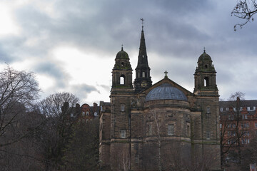 Obraz premium buildings in the city