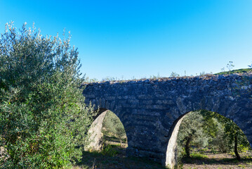 Aqu&auml;dukt Peg&otilde;es Altos in Tomar, Portugal