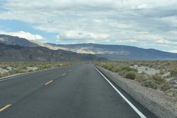road in the mountains