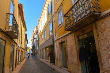 Fototapeta na wymiar Altstadt Tomar, Portugal
