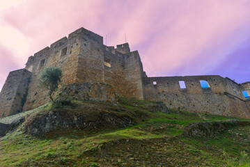 Fototapeta premium Convento de Cristo (Christuskloster) in Tomar, Portugal