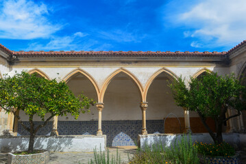 Obraz premium Convento de Cristo (Christuskloster) in Tomar, Portugal