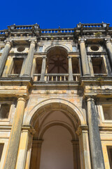 Obraz premium Convento de Cristo (Christuskloster) in Tomar, Portugal