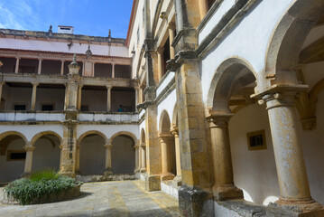 Fototapeta premium Convento de Cristo (Christuskloster) in Tomar, Portugal