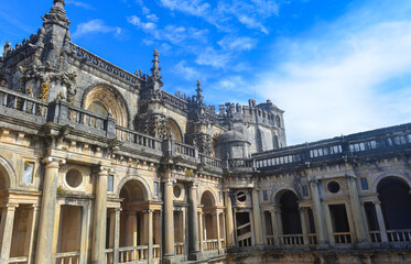 Convento de Cristo (Christuskloster) in Tomar, Portugal