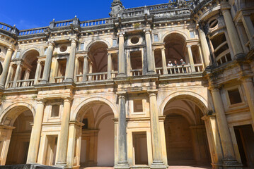 Convento de Cristo (Christuskloster) in Tomar, Portugal
