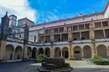 Convento de Cristo (Christuskloster) in Tomar, Portugal