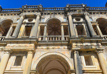 Fototapeta premium Convento de Cristo (Christuskloster) in Tomar, Portugal