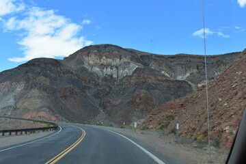 Detour in the mountains