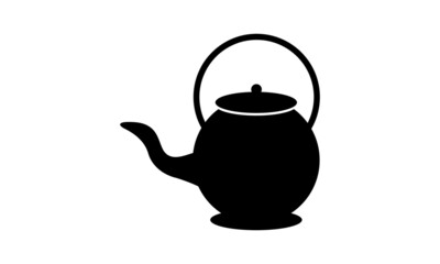 teapot icon vector