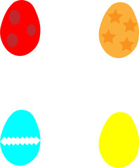 Basic Easter Egg Drawing
