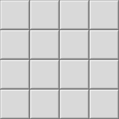 decorative white tile