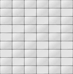 decorative white tile