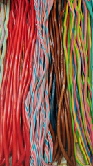 Colorful Candy Cane