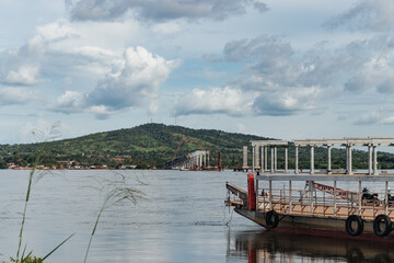 Ponte entre Xambioá e São Geraldo do Araguaia