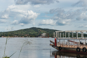 Obraz premium Ponte entre Xambioá e São Geraldo do Araguaia