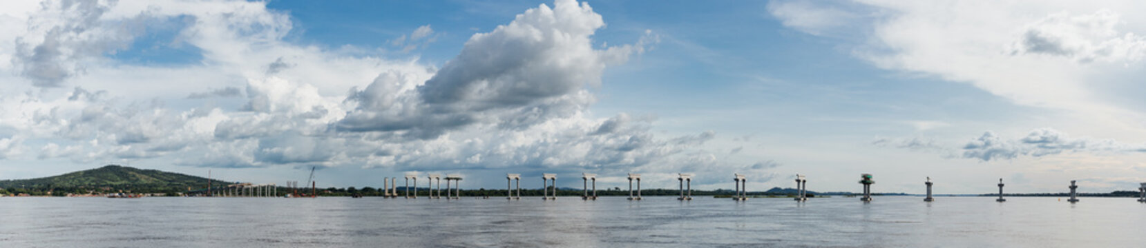 Ponte entre Xambio&aacute; e S&atilde;o Geraldo do Araguaia