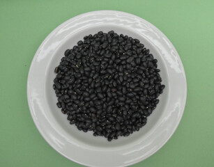 black turtle beans legumes vegetables food