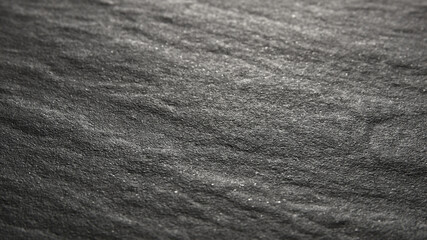 Gray granite slab with a clear structure. Natural gray stone.