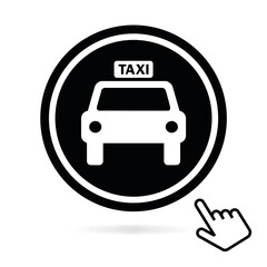 Logo taxi.