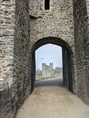 Swords Castle, early medieval castle, Swords, Dublin, Ireland