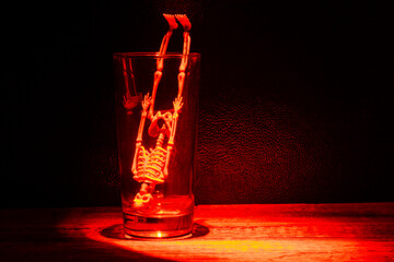 Alcoholism - death