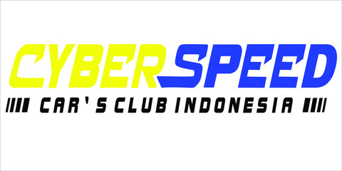 Cyber Speed Car Club Indonesia Logo