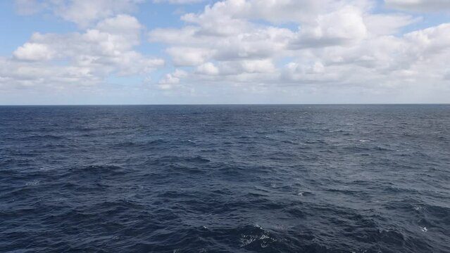 Open Sea Blue Water Ocean
