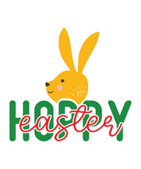 Obraz premium Happy Easter Bundle Svg,Easter Svg,Bunny Svg,Easter Monogram Svg,Easter Egg Hunt Svg,Happy Easter,My First Easter Svg,Cut Files for Cricut,Easter SVG Bundle, Happy Easter Seasonal Holidays, Variety Of