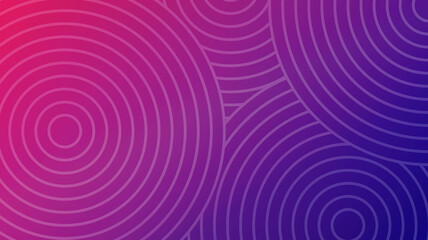 Beautiful creative geometric banner vector.