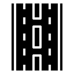 RUNWAY glyph icon,linear,outline,graphic,illustration