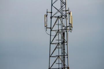 Transceiver construction to support cellular communication has become a basic need during the covid-19 pandemic, the communication and internet industry has experienced a significant increase