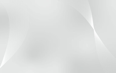 White grey abstract wave background. colorful wallpaper for business banner. 