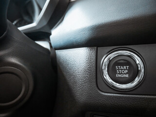 Start Stop Engine Button on CVT Car
