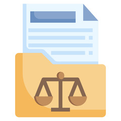 ARCHIVE flat icon,linear,outline,graphic,illustration