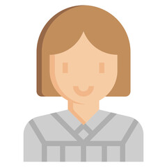 JUDGE flat icon,linear,outline,graphic,illustration