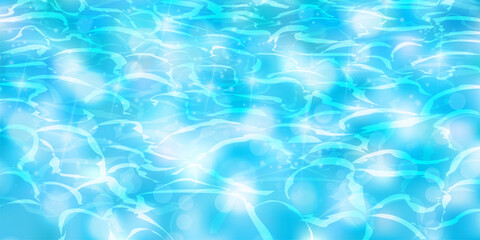 海　水面　波　背景