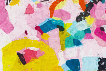 abstract colorful geometric texture illustration