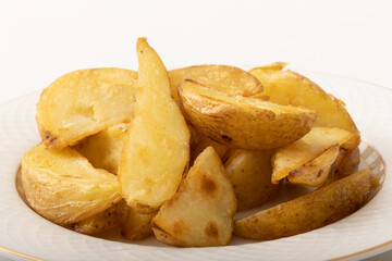 皮付きフライドポテト