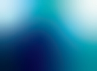 シンプルなグラデーション素材_深海のブルー