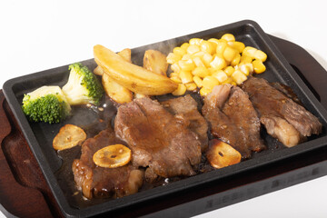 カットステーキ