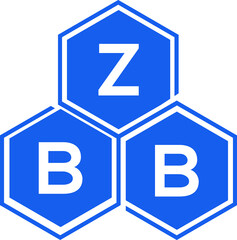 ZBB letter logo design on White background. ZBB creative initials letter logo concept. ZBB letter design. 
