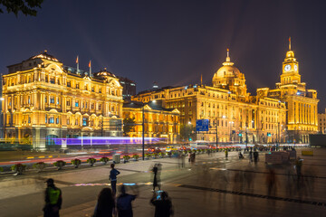 Obraz premium The Bund, Shanghai, China