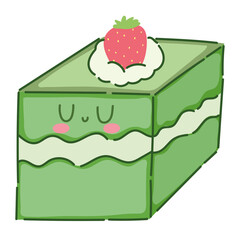 kawaii dessert jelly