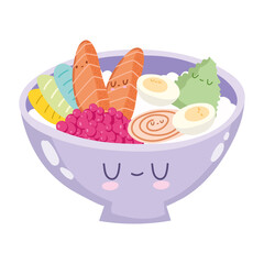 sushi kawaii cute