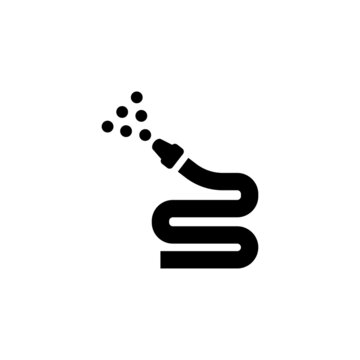 water hose icon vector design templates