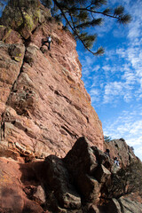 Boulder Climbing