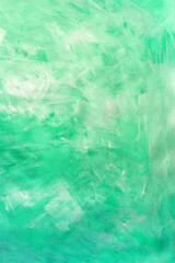 vertical green background. canvas texture