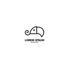 Chameleon Logo Design