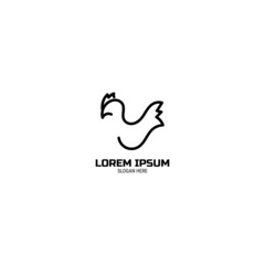 Rooster Logo Design